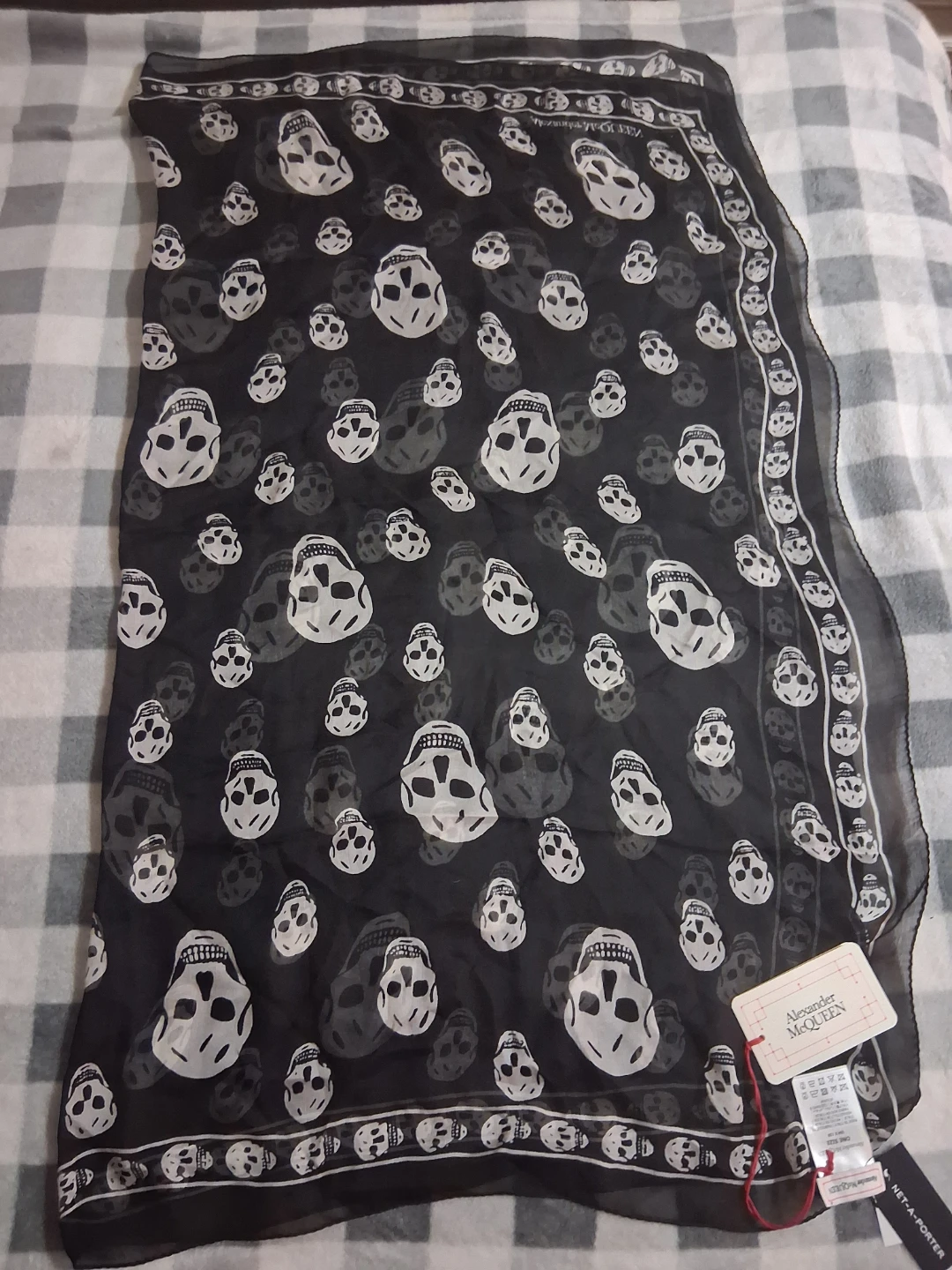 Alexander McQueen Skull Scarf - photo 5
