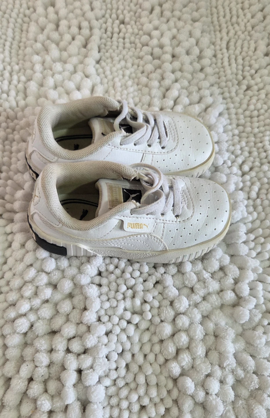 Puma white sneakers - photo 2