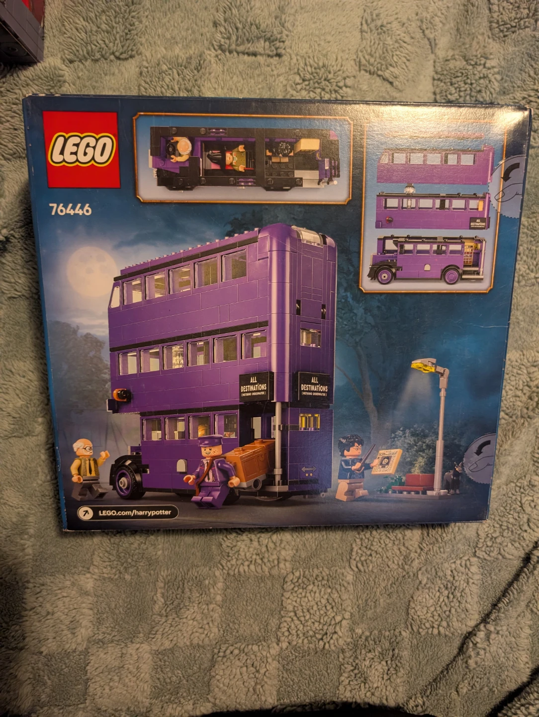 LEGO Harry Potter Knight Bus Building Toy (76446) - photo 2