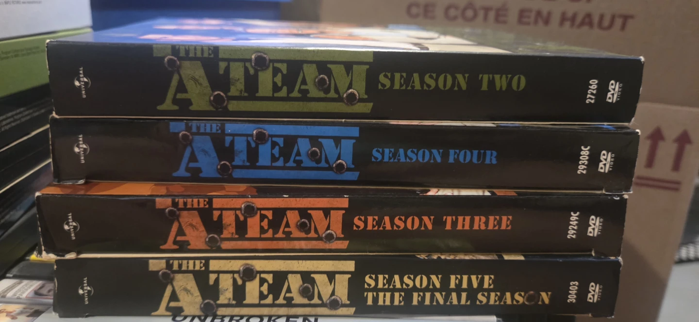 The A-Team Seasons 2, 3, 4, 5 DVD Box Set