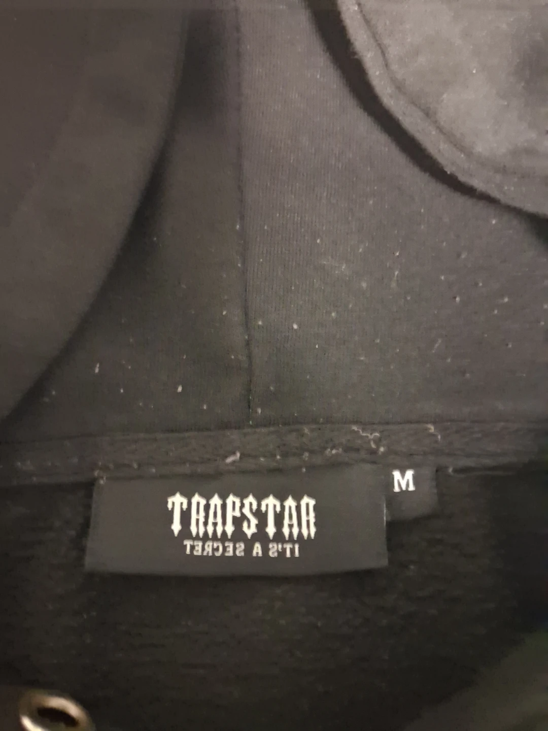 Trapstar Hoodie - Black - photo 2