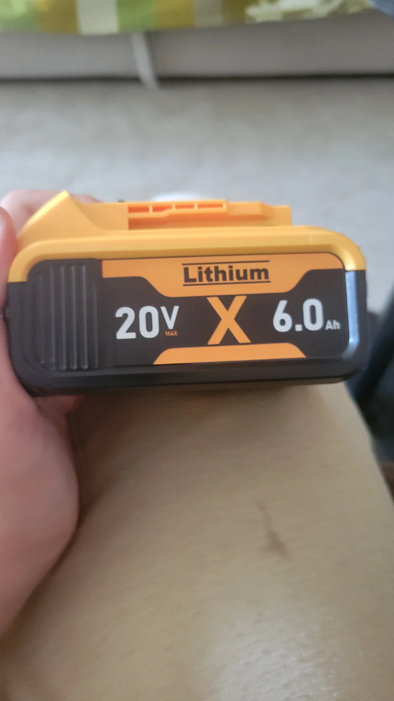 20V MAX Lithium XR 6.0Ah Battery - photo 2