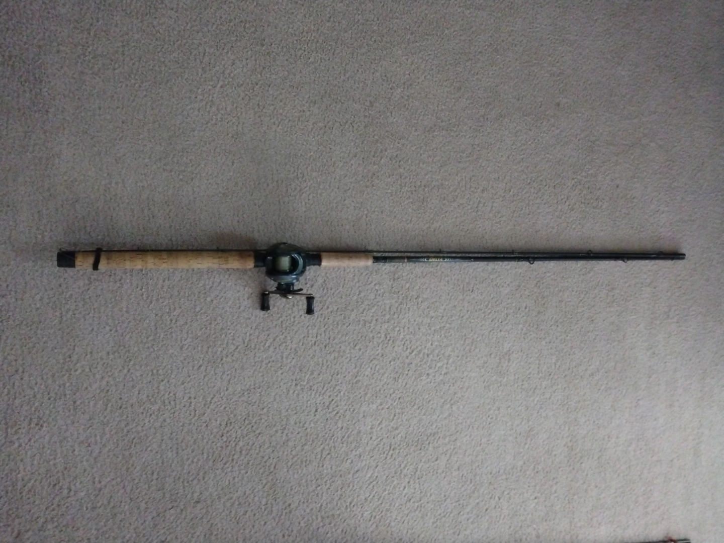 Rapala  Baitcasting Fishing Rod and Reel Combo, 8.6 ft - photo 2