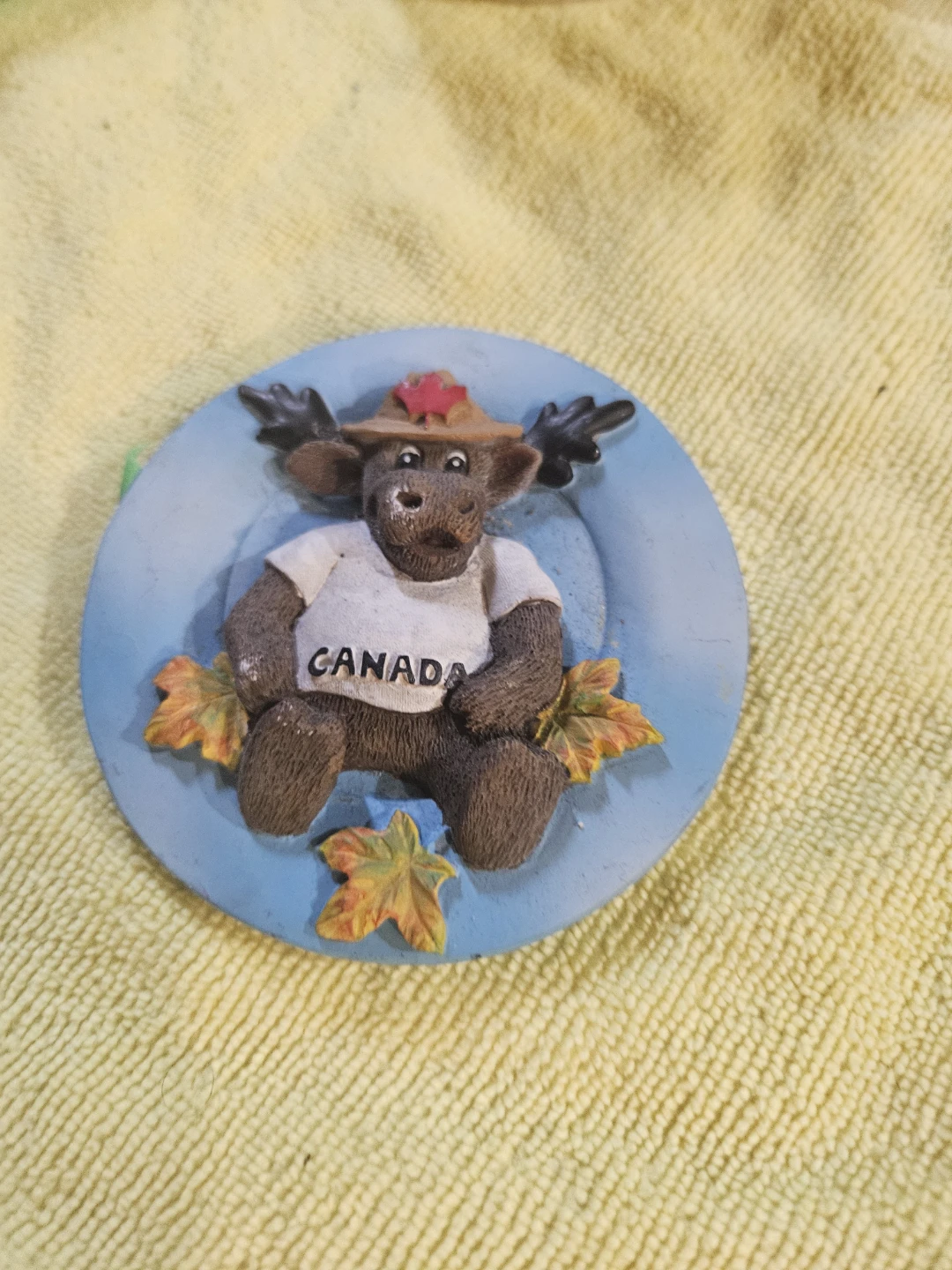 Canadian Moose Souvenir Magnet - photo 2