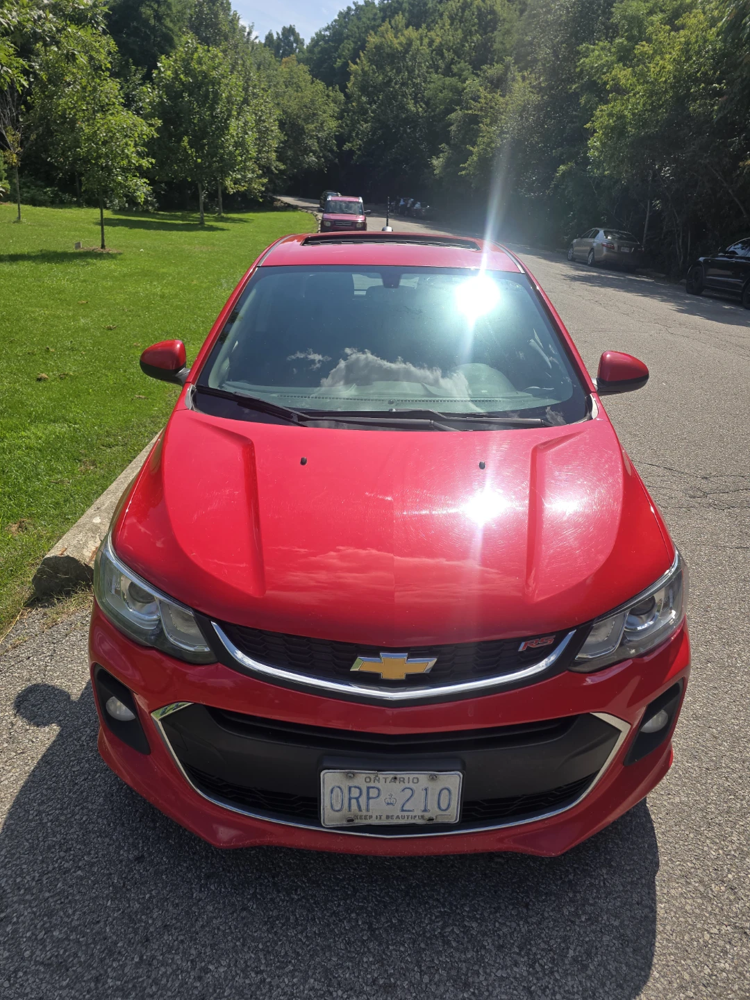 2017 Chevrolet Sonic Turbo RS Hatchback - photo 3
