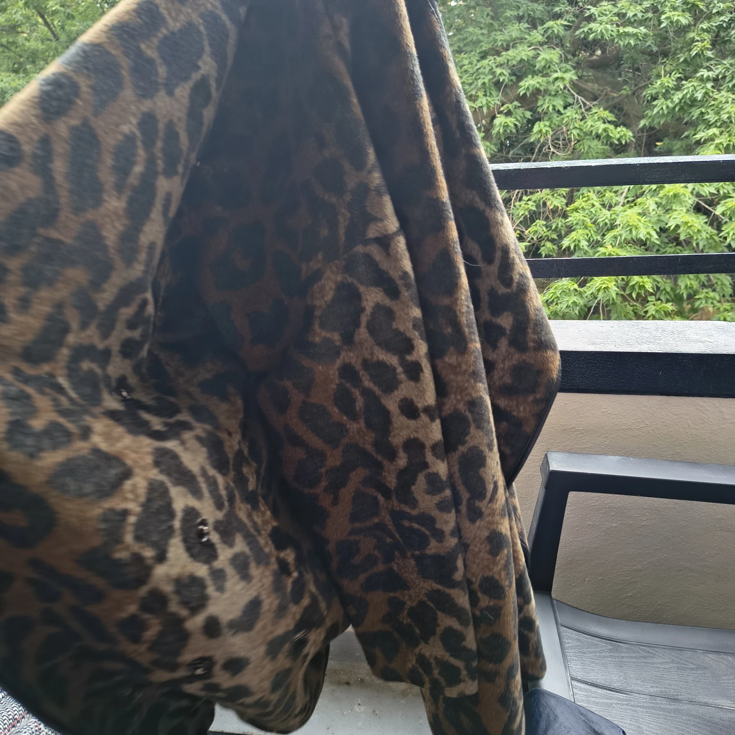 B.Young Leopard Print Cardigan - photo 2