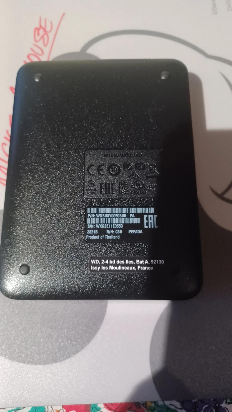 WD Elements hard drive 4 TB - photo 2