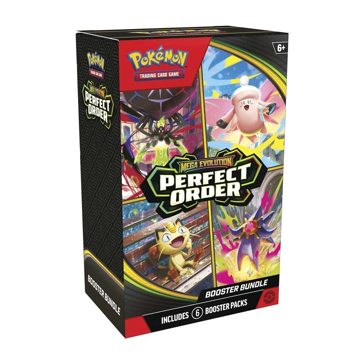 Pokemon Mega Evolution Perfect Order Booster Bundle