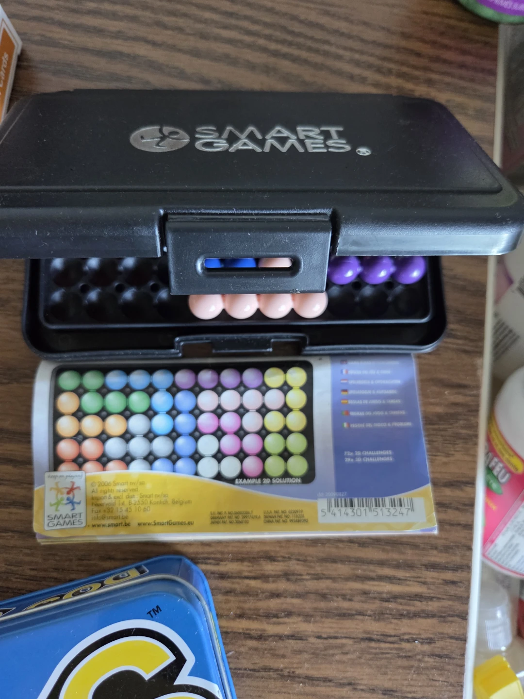Smart Games IQ Puzzler Pro Travel Case - photo 2