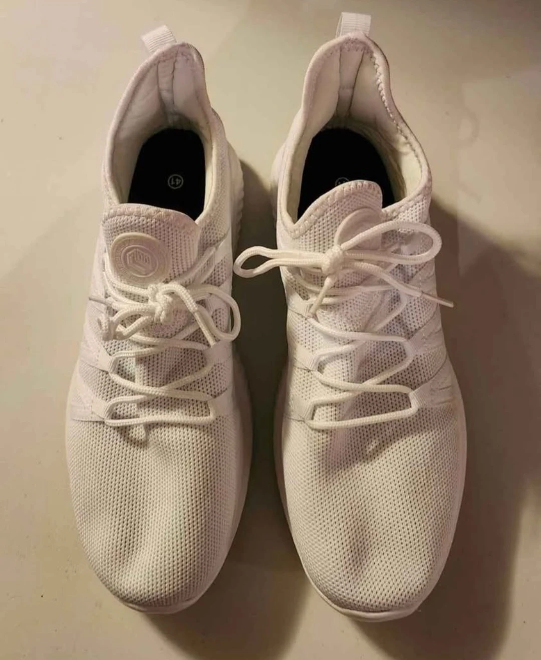 White Athletic Sneakers