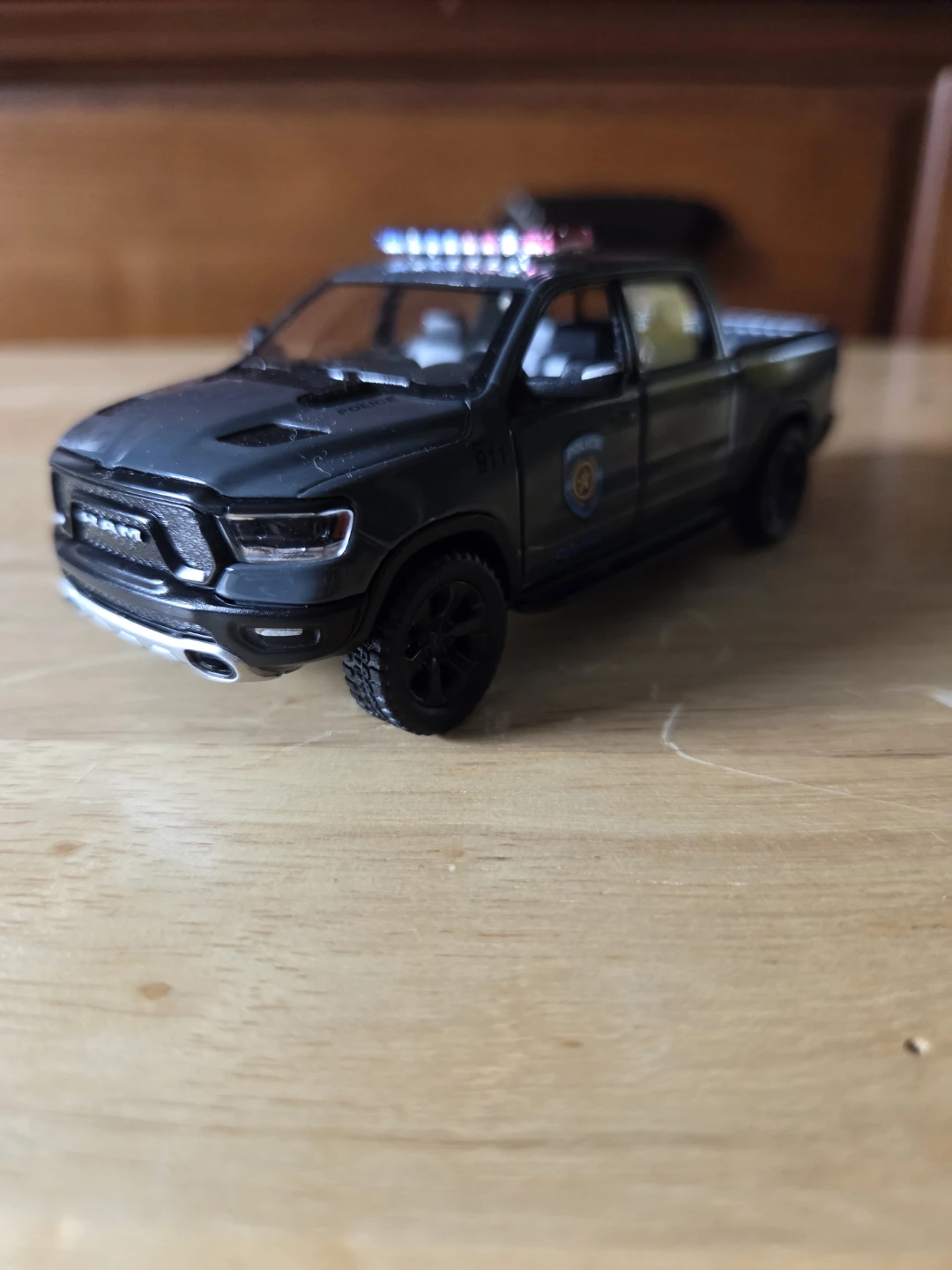 2019 RAM 1500 Rebel Diecast Scale 1/46 Toy Truck - photo 2