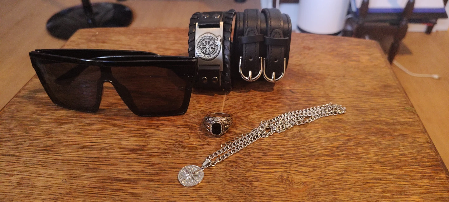 Assorted Men's Accessories (5) pcs - photo 4