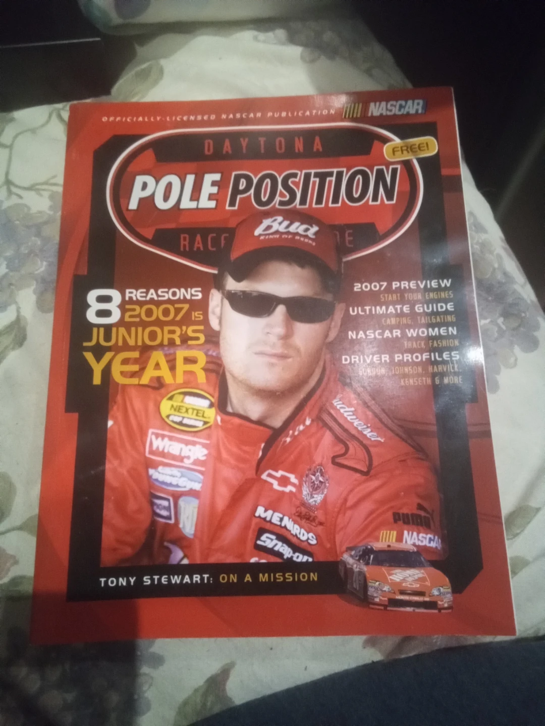 NASCAR Pole Position Magazine - 2007 Preview