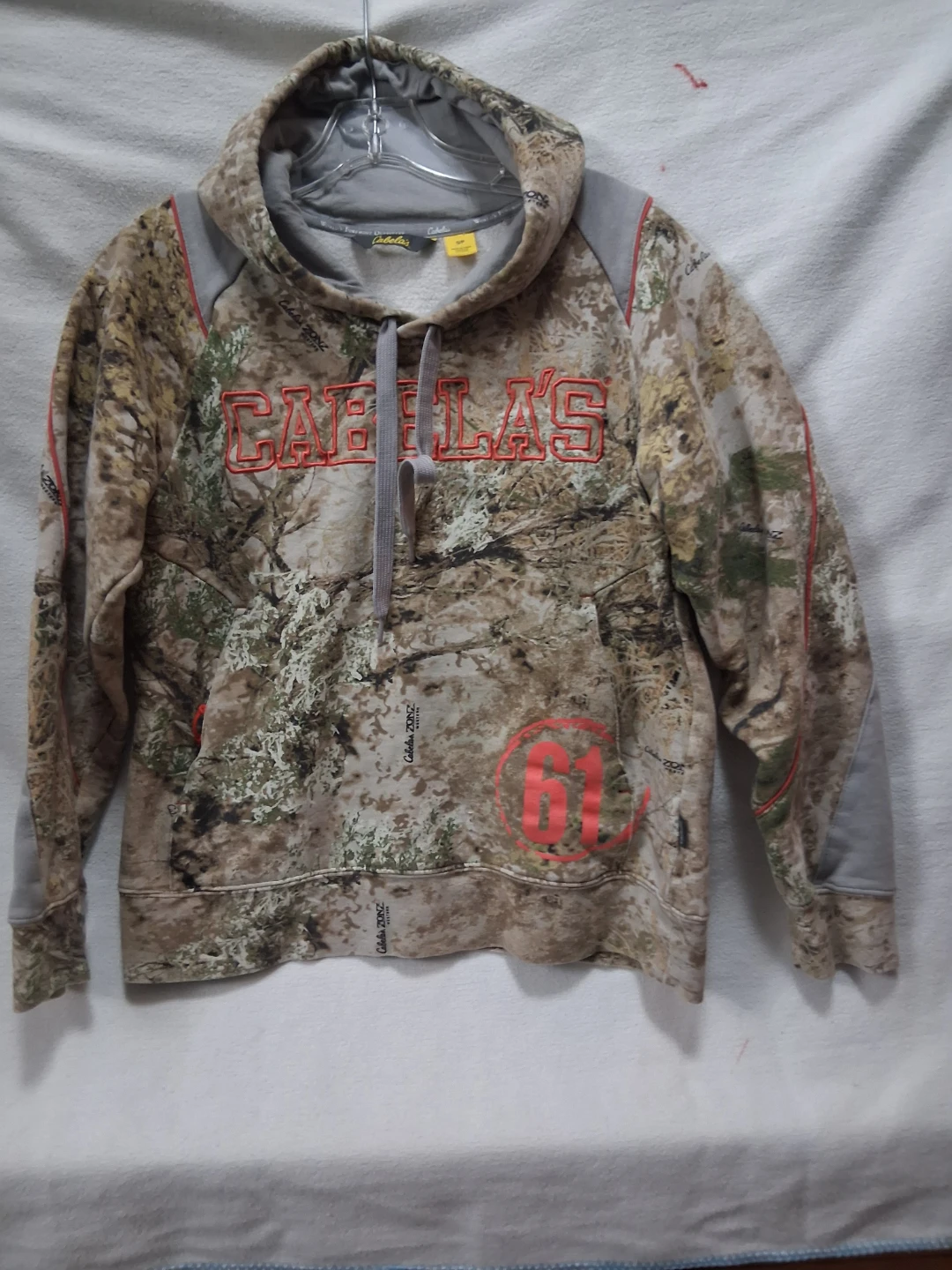 Cabela's Camo Hoodie