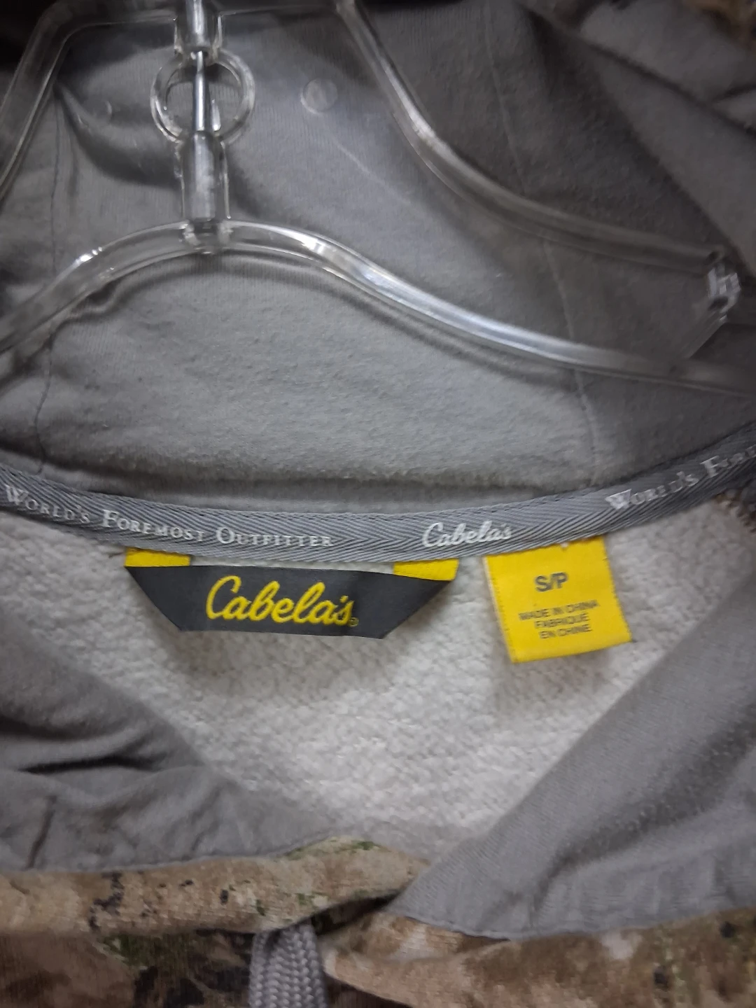 Cabela's Camo Hoodie - photo 2