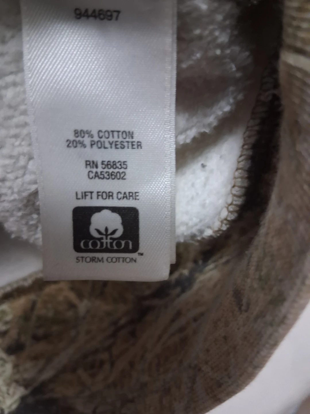 Cabela's Camo Hoodie - photo 3