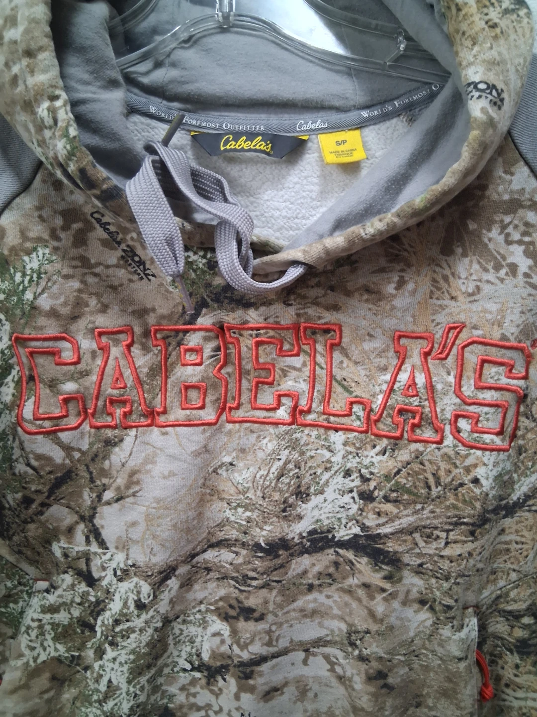 Cabela's Camo Hoodie - photo 4