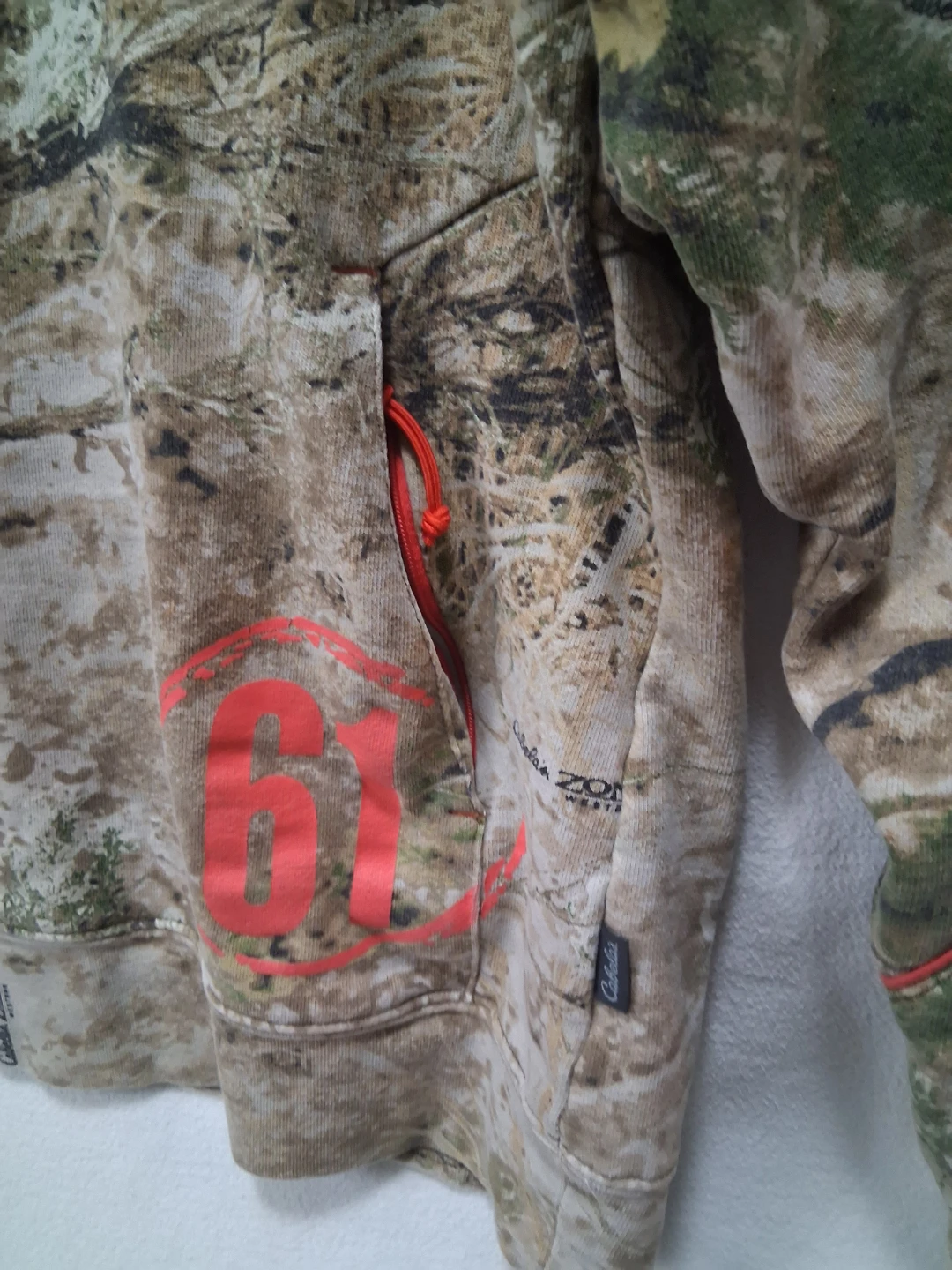 Cabela's Camo Hoodie - photo 5