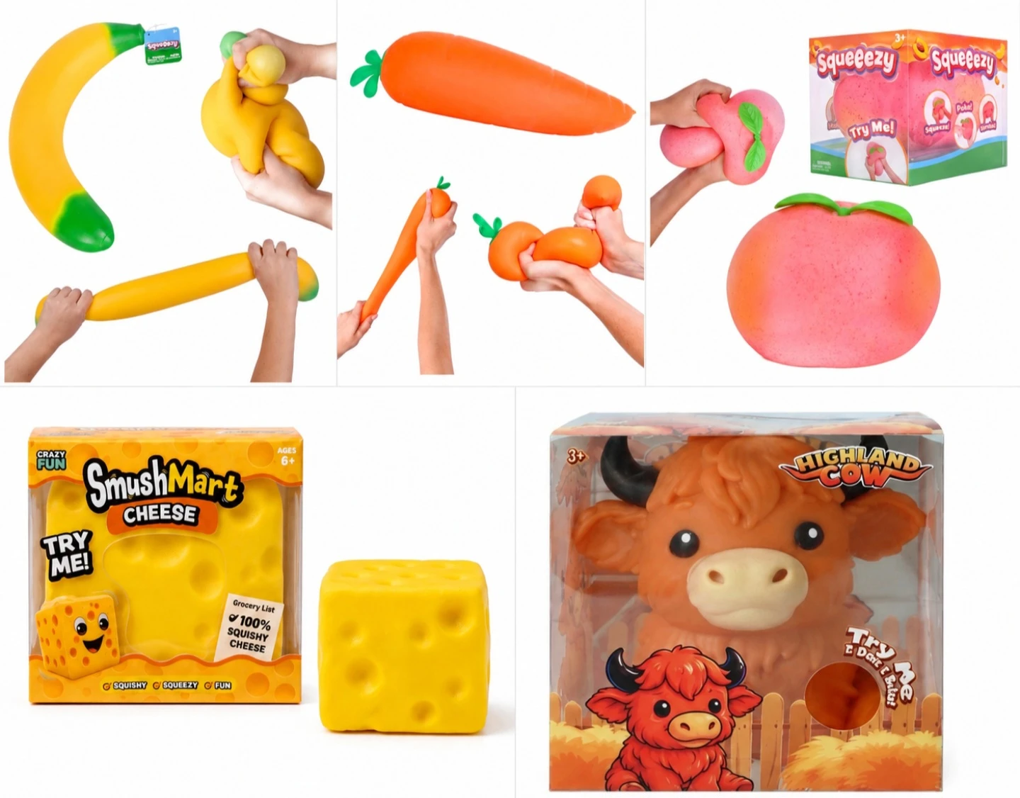 SQUISH SALE! Needohs, Dumplings and other rare squishies! - photo 5