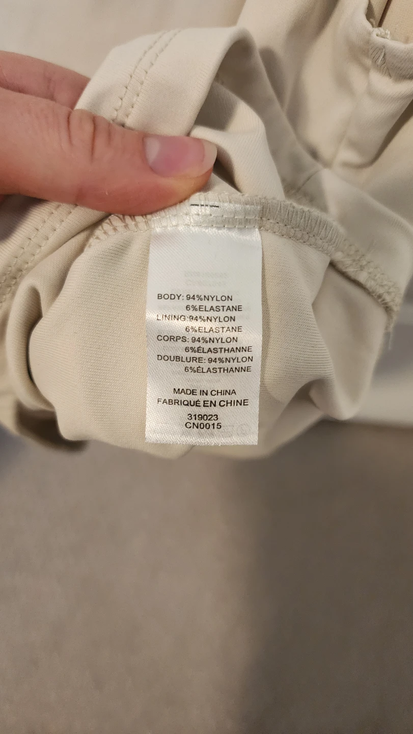 TAHARI Women's Sleeveless Tank Top Cream M - photo 3