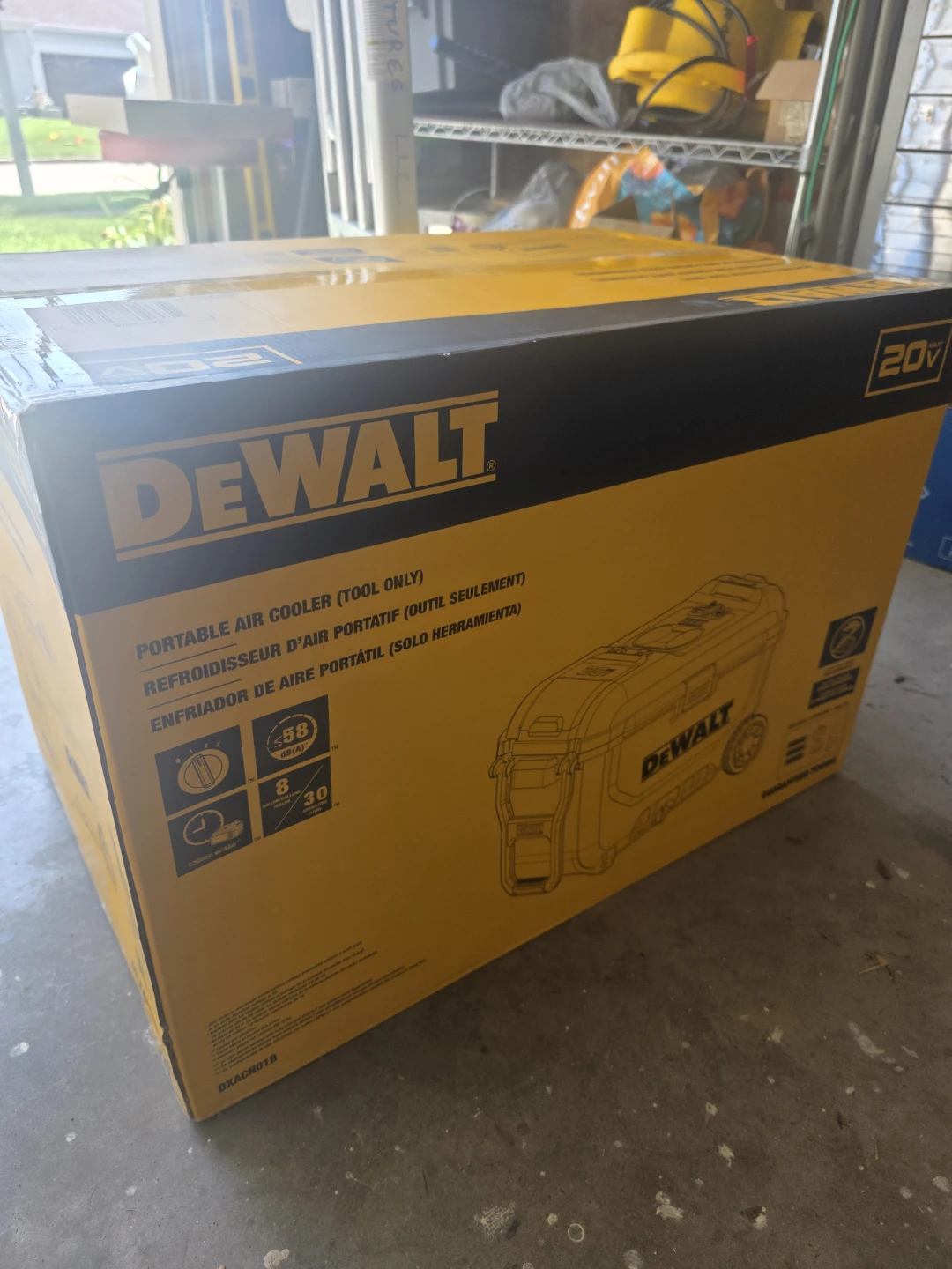 DeWalt 20V MAX Portable Air Cooler (Tool Only) - photo 4