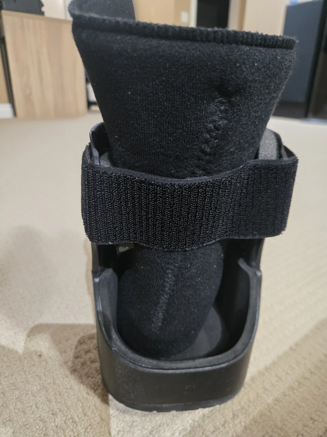 Black Walking Boot - photo 4