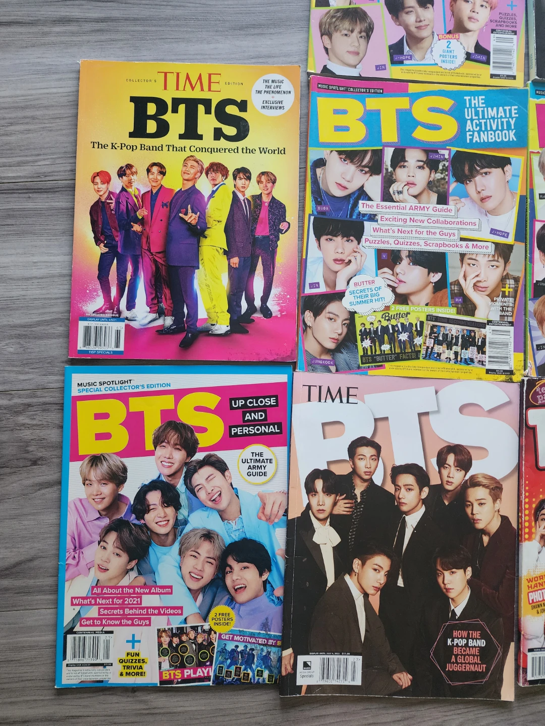 Collection of BTS Magazines - photo 2