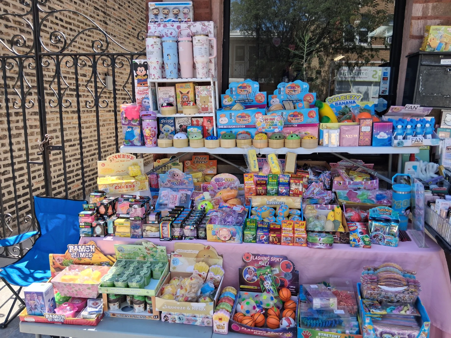Butter Squishy and other  Toys