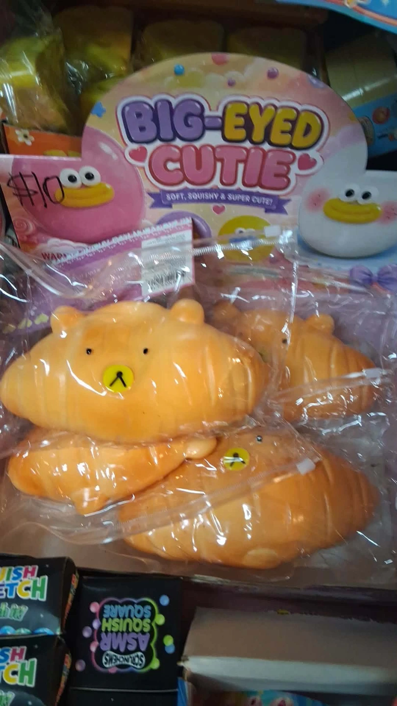 Butter Squishy and other  Toys - photo 4