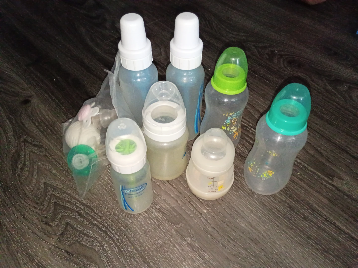 Dr. Brown's baby bottles and accessories