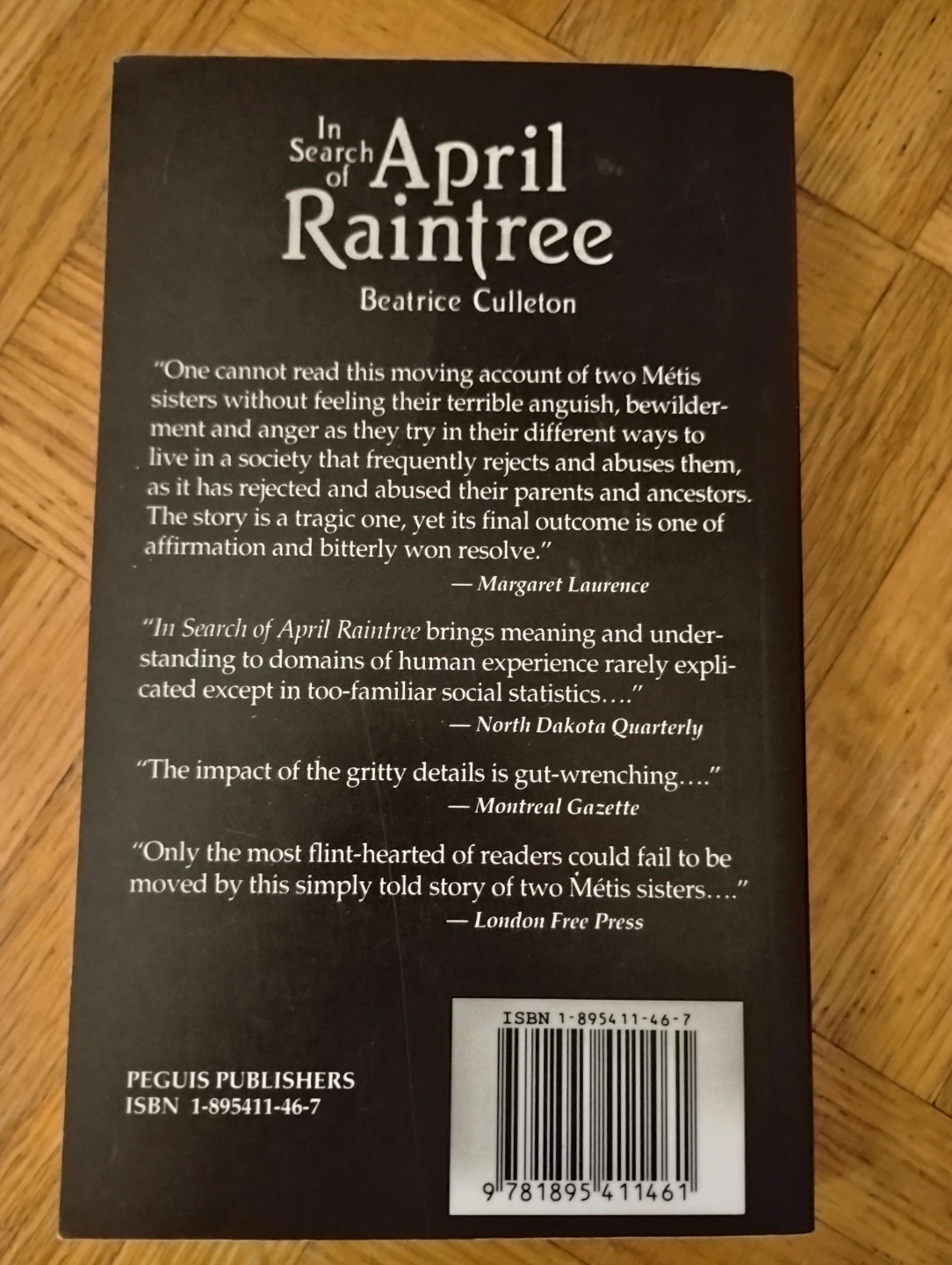 In Search of April Raintree by Beatrice Culleton - photo 2