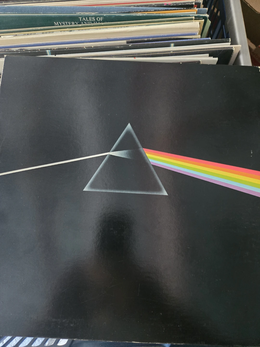Pink Floyd The Dark Side of the Moon Vinyl Record