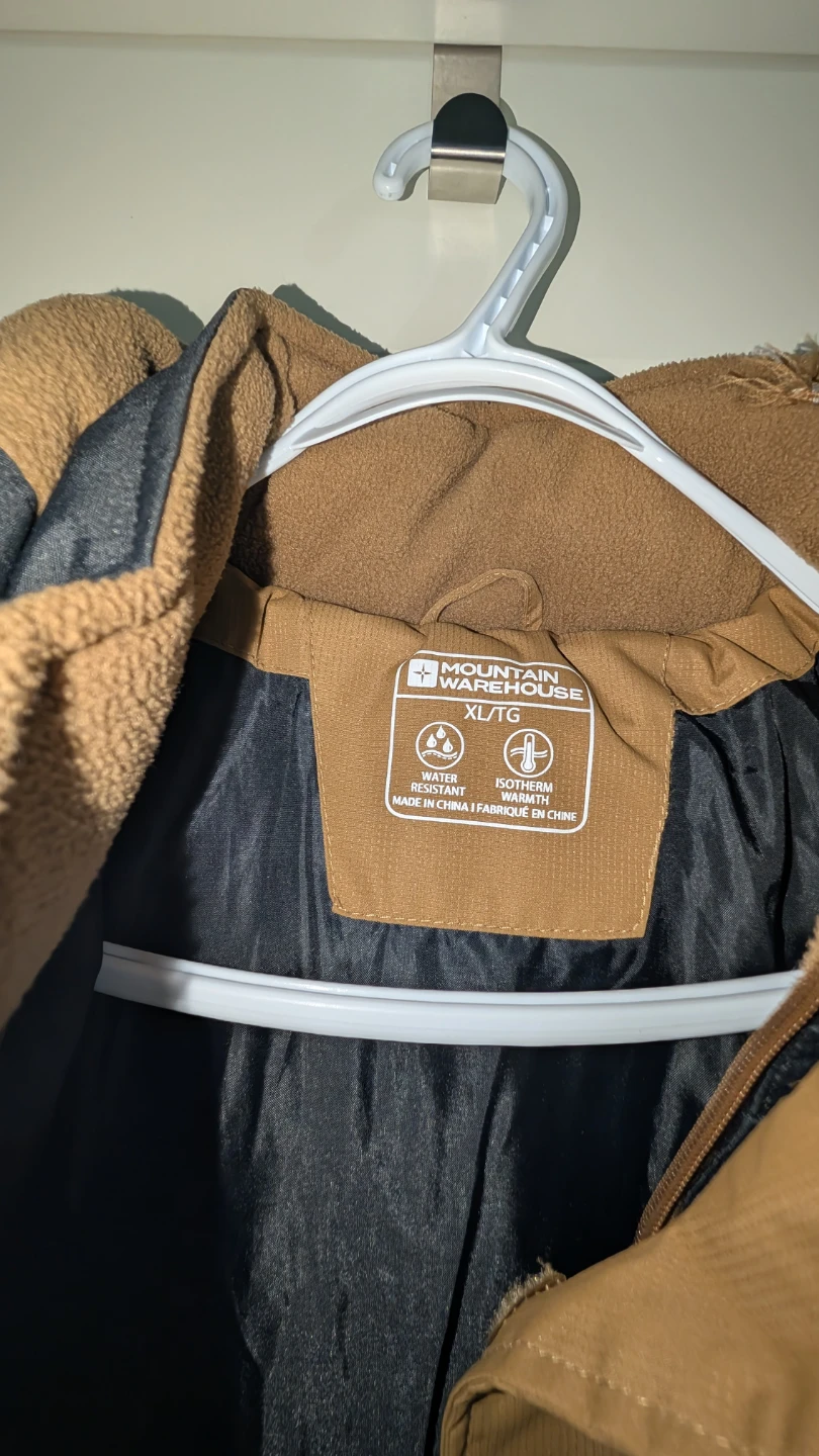 Mountain Warehouse Snow Mens Insulated Jacket XL/TG - photo 2