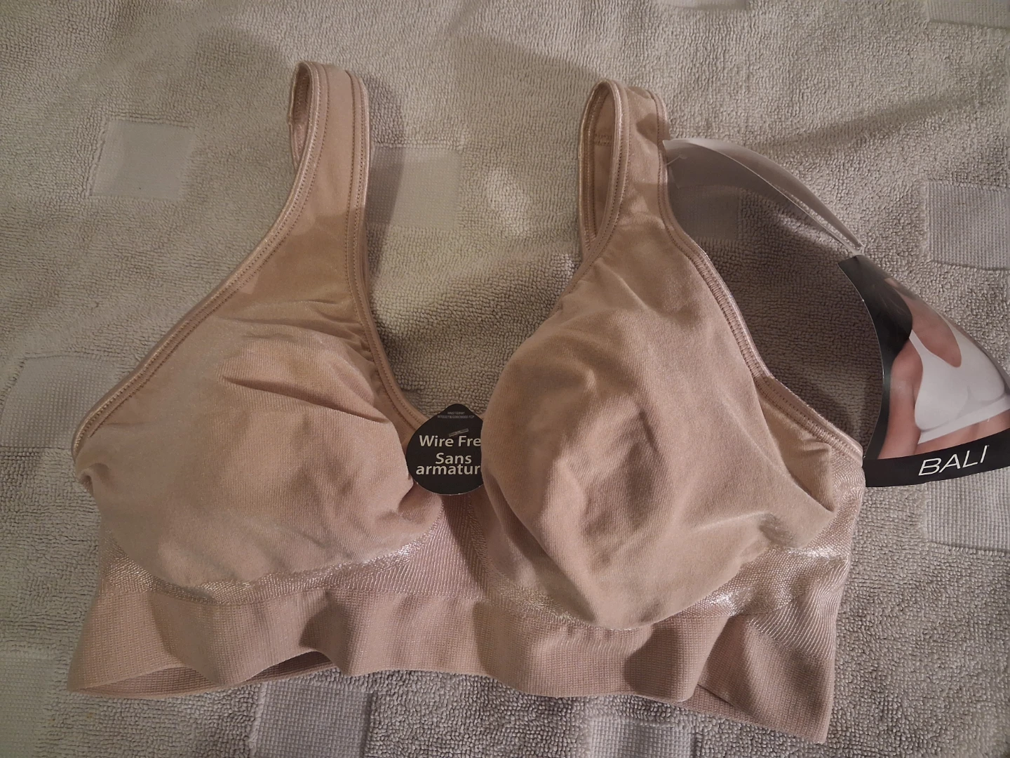Bali Wire-Free Bra B3484X NUI Small