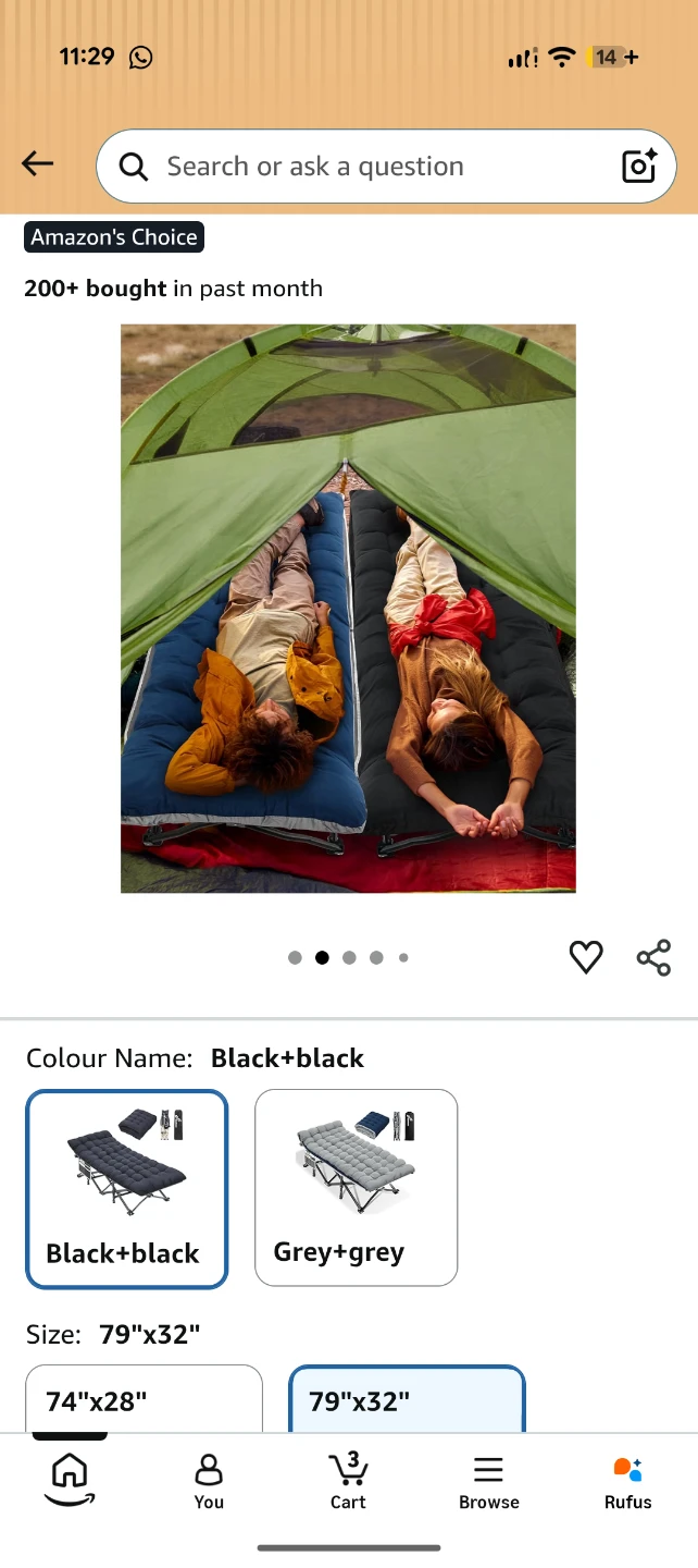 Coleman Camping Cot - photo 4