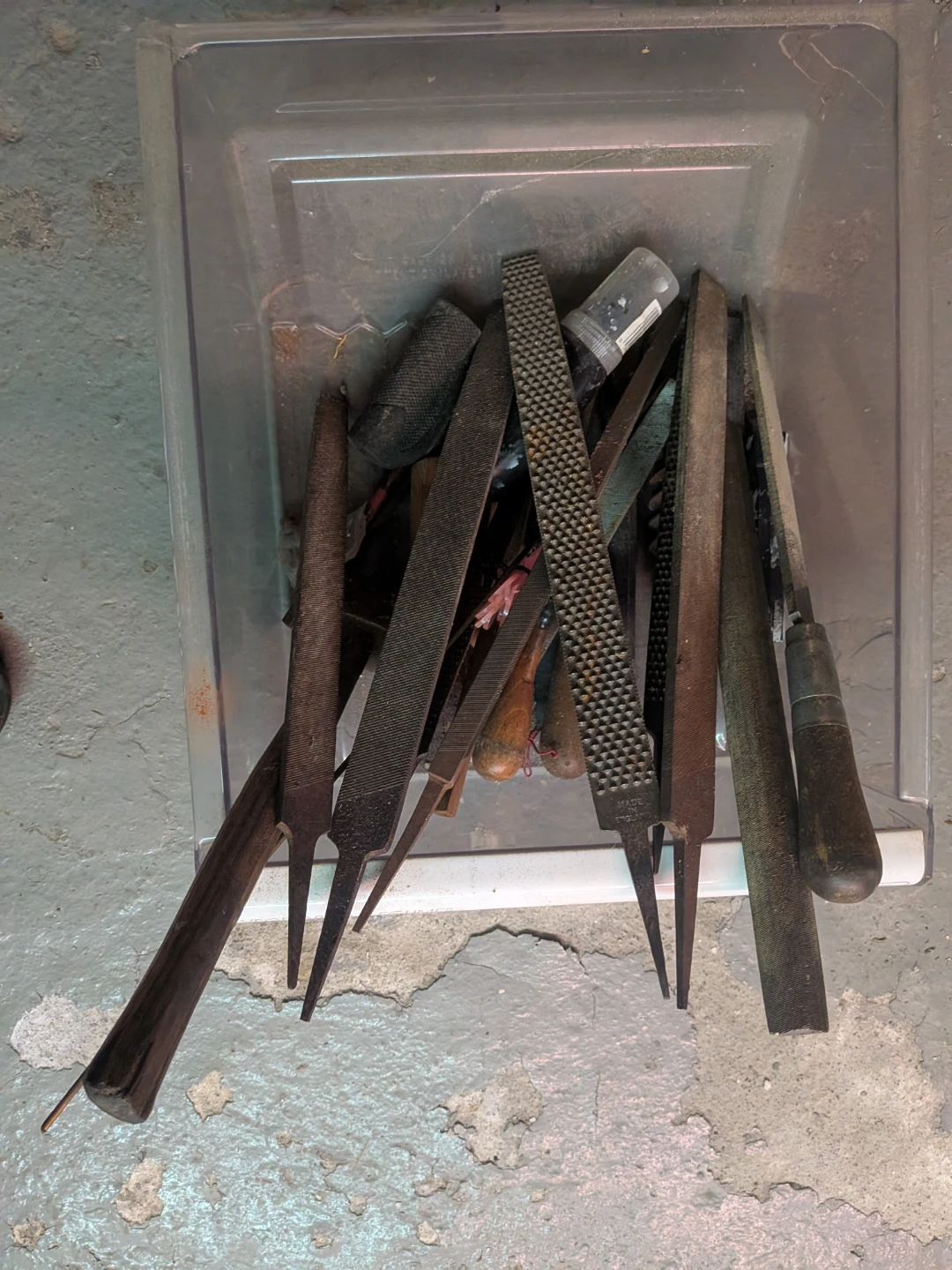 Assorted Metal Files - Various Sizes - photo 3