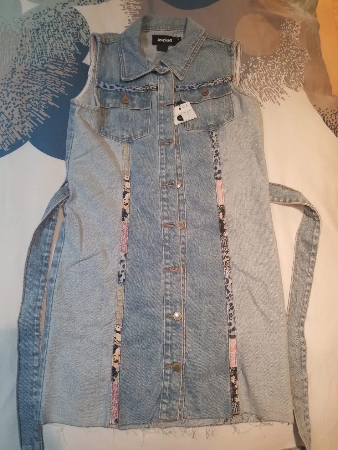 Desigual Denim Skirt