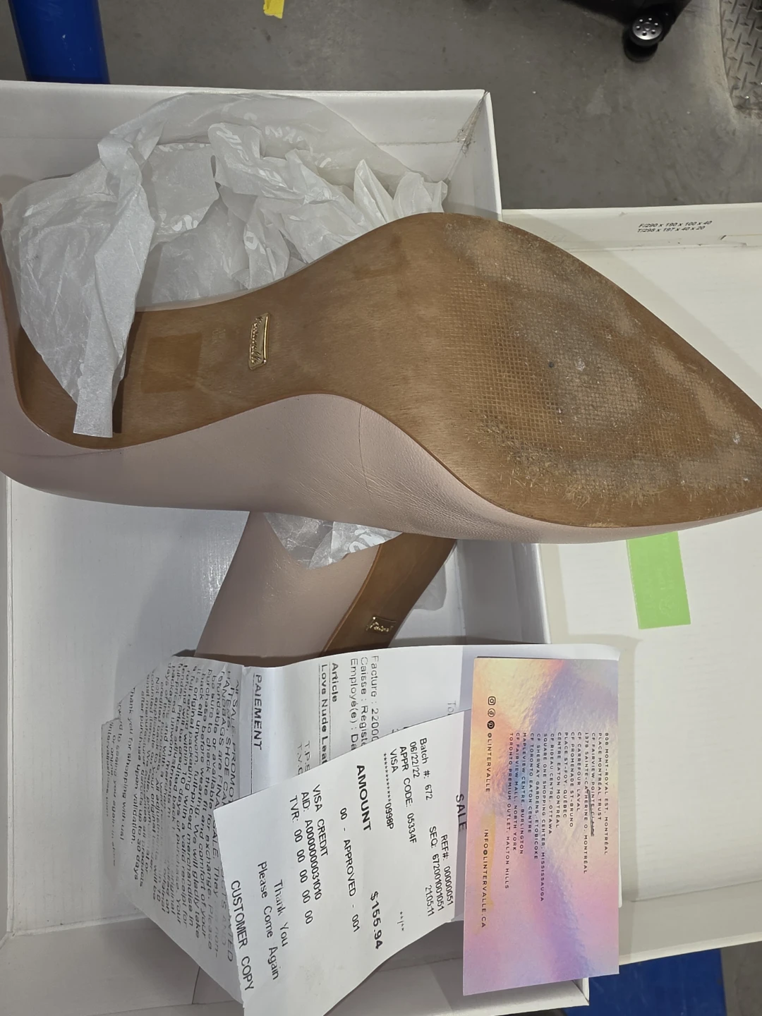 L'Internationale Pointed Toe Heels - Nude
