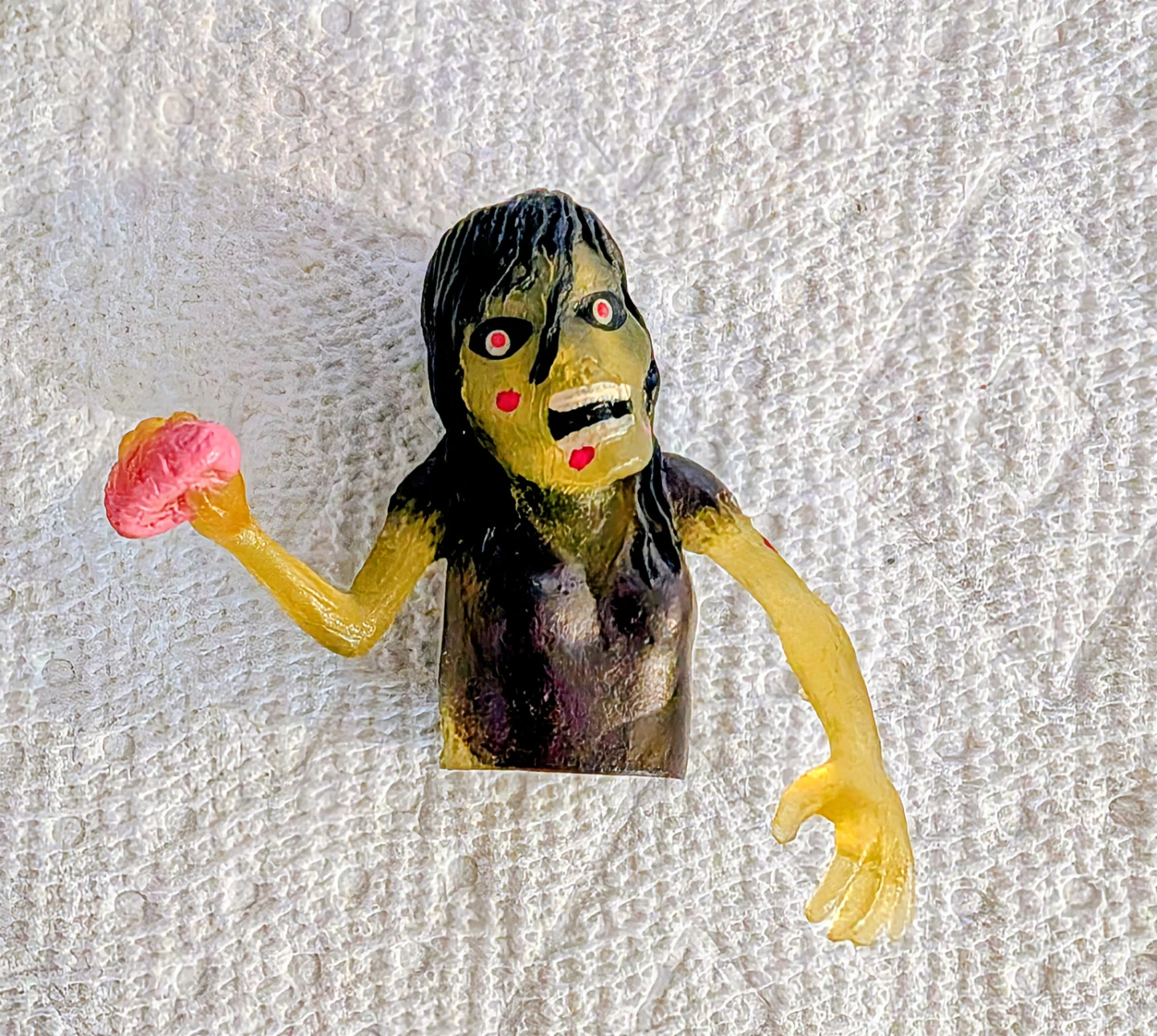 Set of 4 Vintage Zombie Figurines - photo 2