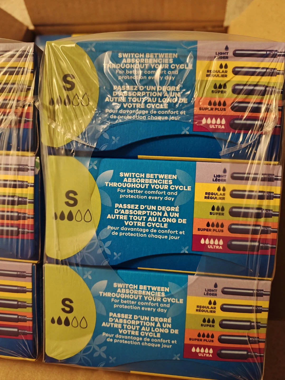 Tampax Pearl Super Absorbency Unopened 18 Pack - photo 3