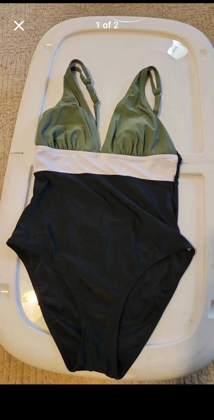 New One-Piece Swimsuit - Size L