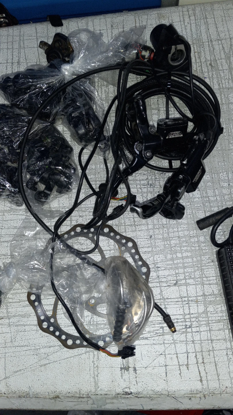 Electric Bike Conversion Kit Components - photo 3
