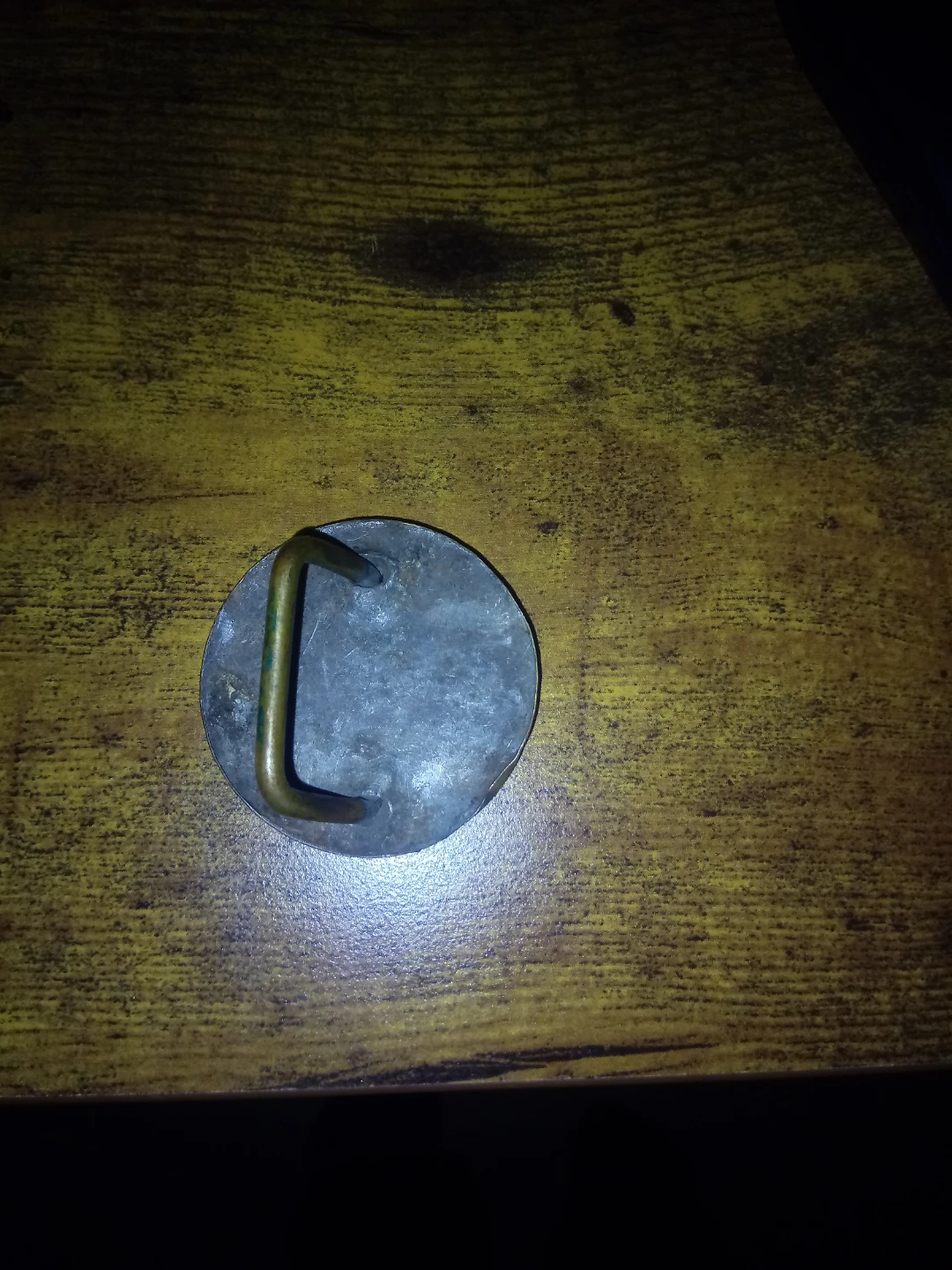 Vintage civil war US horse side Belt Buckle - photo 2