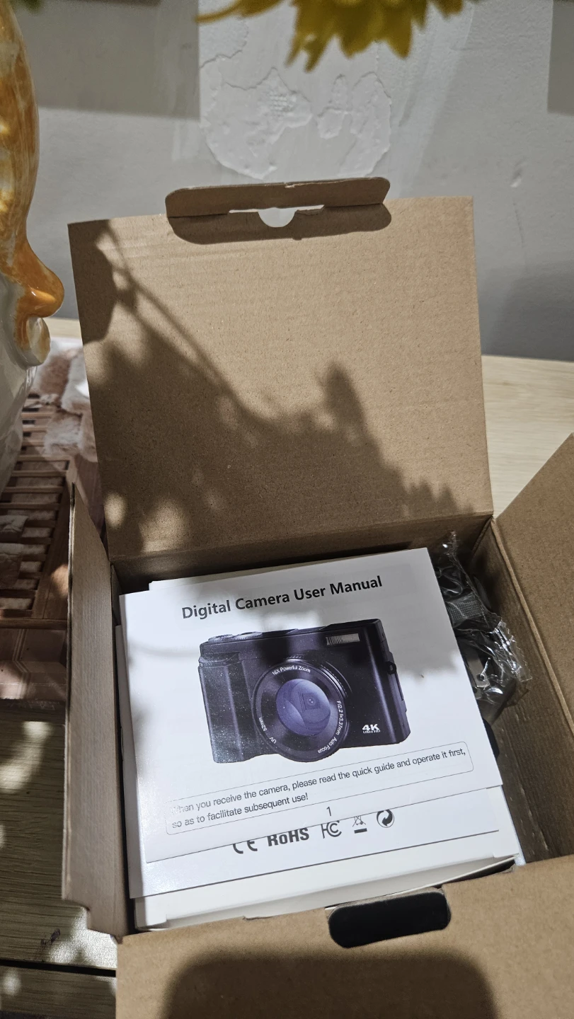 Digital Camera DC-101 with 16x Powerful Zoom and 4K Ultra HD - photo 2