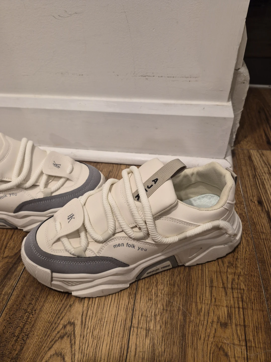 AJEK Chunky Platform Sneakers Size 11 - photo 2