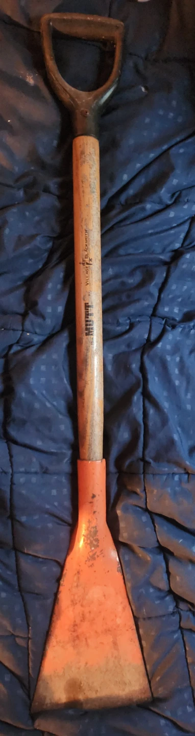 True Temper Ice & floor Scraper Tool
