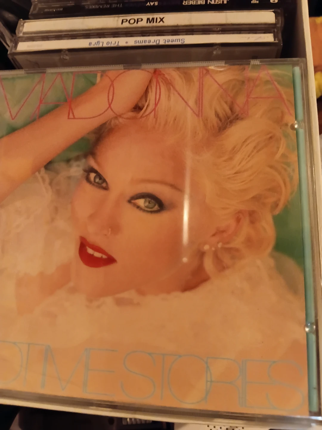 Madonna Bedtime Stories Cd
