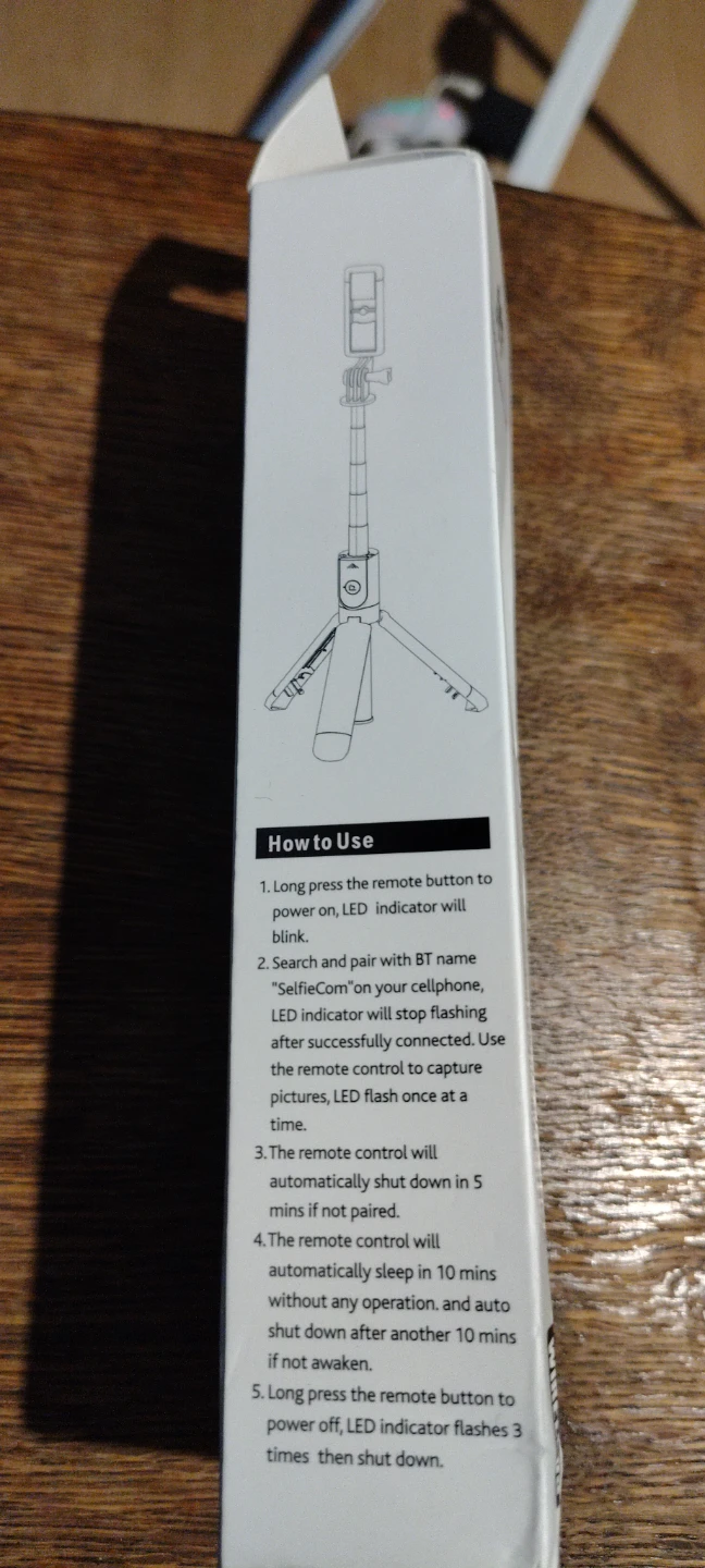 S03 Selfie Stick Integrated Tripod - photo 2