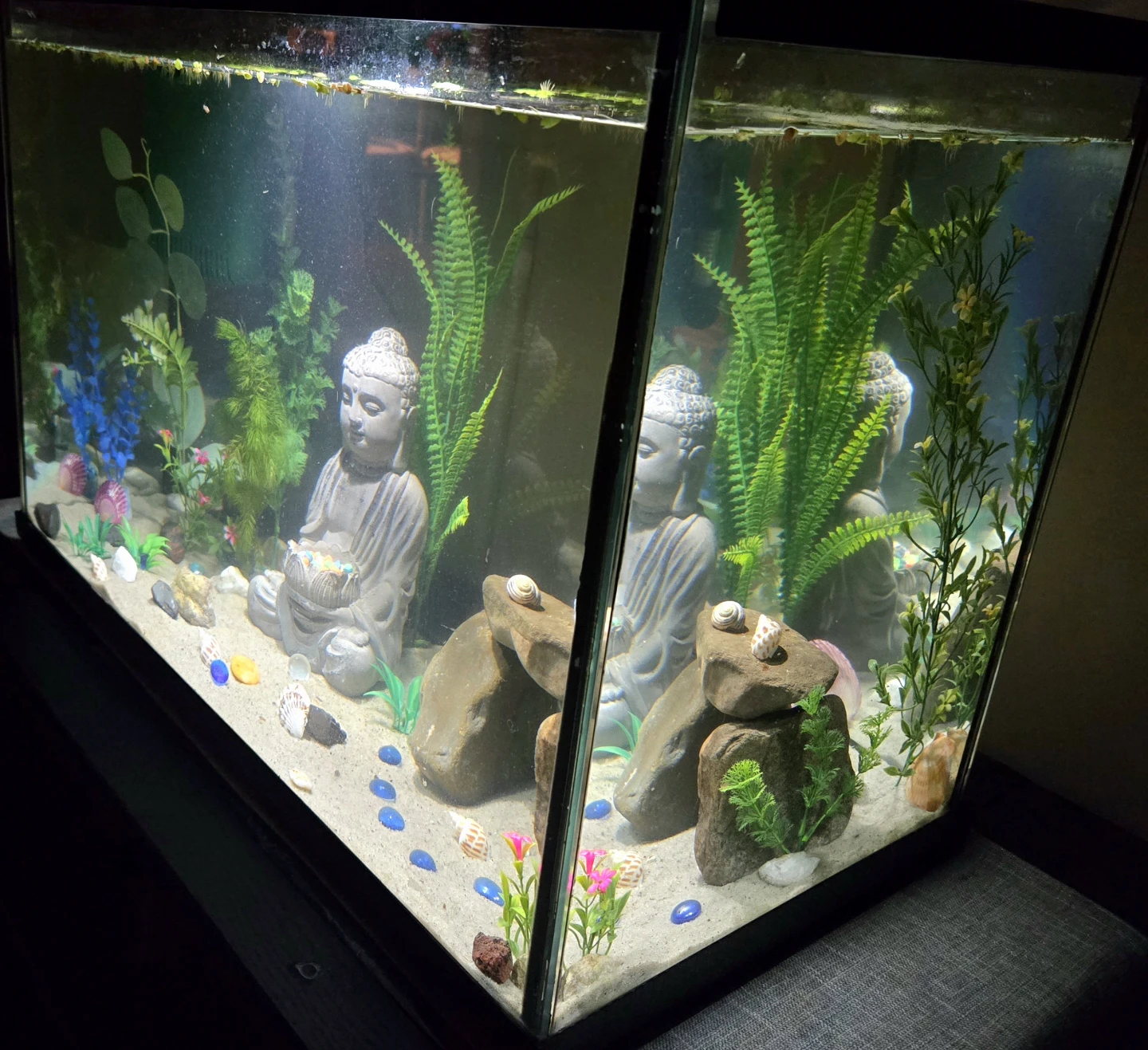 Fish Tank 20 Gal EVERYTHING INCLUDED - photo 3
