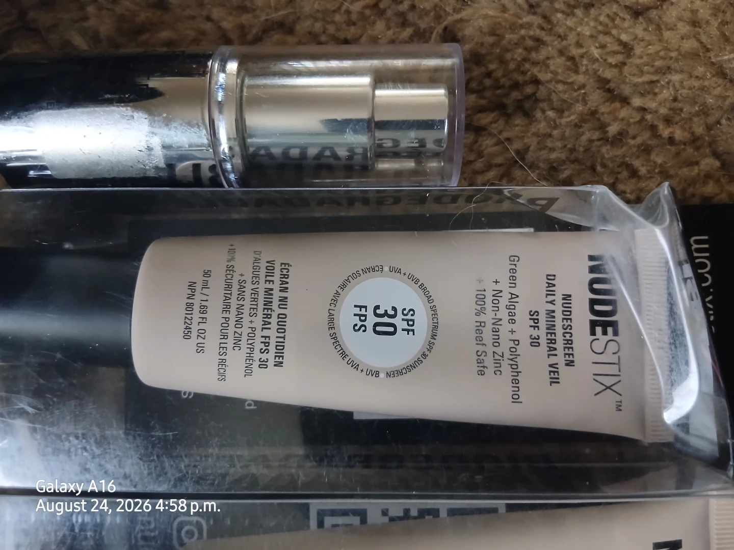 Nudestix Nudescreen Daily Mineral Veil SPF 30 Tan - photo 2